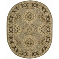 Nourison 2000 2260 Oval Rug, Multicolored, 7.6-Feet by 9.6-Feet Nourison 2000 2260 Oval Rug, Multicolored, 7.6-Feet by 9.6-Feet