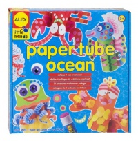 ALEX® Toys - Early Learning Paper Tube Ocean -Little Hands 1418 ALEX® Toys - Early Learning Paper Tube Ocean -Little Hands 1418