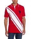 U.S. Polo Assn. Men's Color Block Polo