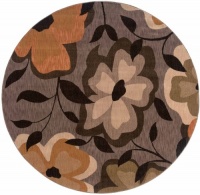 Oriental Weavers PALERMO 2874A Grey 7'8 x 7'8 ROUND Rug Machine-made Nylon Oriental Weavers PALERMO 2874A Grey 7'8 x 7'8 ROUND Rug Machine-made Nylon