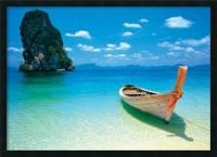 Phuket Framed Print Art - 25.66 x 37.66 Phuket Framed Print Art - 25.66 x 37.66