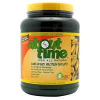 About Time Whey Protein Isolate Chocolate Peanut Butter - 2 lbs About Time Whey Protein Isolate Chocolate Peanut Butter - 2 lbs
