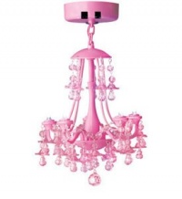 Pink Locker Chandelier Pink Locker Chandelier