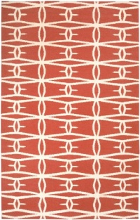 Area Rug 2x3 Rectangle Transitional Coral Color - Surya Fallon Rug from RugPal Area Rug 2x3 Rectangle Transitional Coral Color - Surya Fallon Rug from RugPal