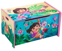 Nickelodeon Dora the Explorer Toy Box Nickelodeon Dora the Explorer Toy Box