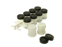 SpiceStor 10-Pack 2 Spice Bottle Set with Organizer SpiceStor 10-Pack 2 Spice Bottle Set with Organizer