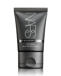 Multi-Protect Primer SPF 30/PA+++ harnesses anti-oxidant, anti-stress and anti-pollution skincare benefits to protect, soothe and balance the skin. Luxuriously textured, it is fortified with Tibetan Urnula flower to protect against free radical irritation and soothing shea butter to guard against environmental pollutants. This multi-tasking primer works with all skin types to protect and prime the skin for a makeup-ready finish. Multi-Protect Primer SPF 30/PA+++ harnesses anti-oxidant, anti-stress and anti-pollution skincare benefits to protect, soothe and balance the skin. Luxuriously textured, it is fortified with Tibetan Urnula flower to protect against free radical irritation and soothing shea butter to guard against environmental pollutants. This multi-tasking primer works with all skin types to protect and prime the skin for a makeup-ready finish.