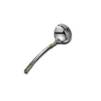 Wallace Golden Aegean Weave Gravy Ladle Sterling Silver Wallace Golden Aegean Weave Gravy Ladle Sterling Silver