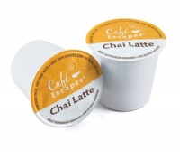 Café Escapes Chai Latte, K-Cup Portion Pack for Keurig Brewers, 24-Count Café Escapes Chai Latte, K-Cup Portion Pack for Keurig Brewers, 24-Count