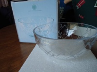 Martha Stewart Collection 6 diameter Petal Trellis Glass Bowl Martha Stewart Collection 6 diameter Petal Trellis Glass Bowl