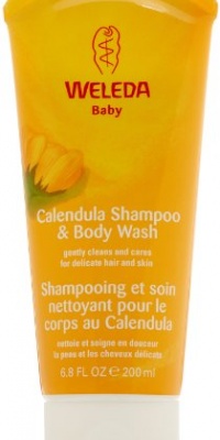 Weleda Calendula Shampoo and Body Wash, 6.8-Ounce Weleda Calendula Shampoo and Body Wash, 6.8-Ounce
