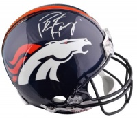Peyton Manning Signed Helmet - Authentic - Steiner Sports Certified - Autographed NFL Helmets Peyton Manning Signed Helmet - Authentic - Steiner Sports Certified - Autographed NFL Helmets