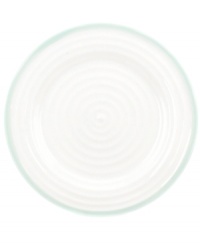 Distinctly ribbed Sophie Conran dinnerware sets your table with the charm of traditional hand-thrown pottery, but the durability of contemporary Portmeirion porcelain. Mix the banded Carnivale salad plate with solid celadon pieces. Distinctly ribbed Sophie Conran dinnerware sets your table with the charm of traditional hand-thrown pottery, but the durability of contemporary Portmeirion porcelain. Mix the banded Carnivale salad plate with solid celadon pieces.