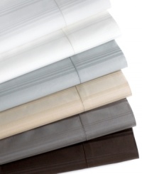 True luxury lies in the details! The 600-thread count Egyptian cotton sheet features a subtle striping that brings an elegant accent to your bedding without overpowering your space. Irresistibly soft and incredibly luscious with a two-ply construction that wraps you up in ultimate comfort. (Clearance) True luxury lies in the details! The 600-thread count Egyptian cotton sheet features a subtle striping that brings an elegant accent to your bedding without overpowering your space. Irresistibly soft and incredibly luscious with a two-ply construction that wraps you up in ultimate comfort. (Clearance)