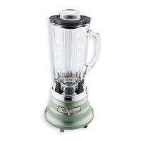 Relied on by food and beverage professionals, Waring's signature two-speed blender crushes, liquefies, chops and purees in seconds. The trademark cloverleaf carafe holds 40 ounces and rests on a sturdy metal base so it won't shift during operation. 5-year manufacturer's warranty. Relied on by food and beverage professionals, Waring's signature two-speed blender crushes, liquefies, chops and purees in seconds. The trademark cloverleaf carafe holds 40 ounces and rests on a sturdy metal base so it won't shift during operation. 5-year manufacturer's warranty.