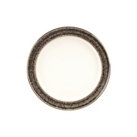 Denby Praline Wide Rimmed Salad/Dessert Plate Denby Praline Wide Rimmed Salad/Dessert Plate