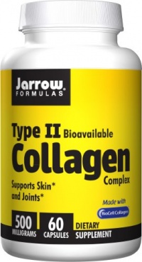Jarrow Formulas Type 2 Collagen, 500mg, 60 Capsules Jarrow Formulas Type 2 Collagen, 500mg, 60 Capsules