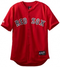 MLB Boston Red Sox Alternate Replica Jersey, Red MLB Boston Red Sox Alternate Replica Jersey, Red
