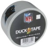 Duck Brand 240500 Carolina Panthers NFL Team Logo Duct Tape, 1.88-Inch by 10 Yards, Single Roll