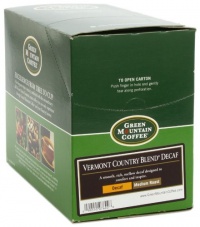 Green Mountain Coffee Vermont Country Blend Decaf, K-Cup Portion Pack for Keurig Brewers 24-Count Green Mountain Coffee Vermont Country Blend Decaf, K-Cup Portion Pack for Keurig Brewers 24-Count