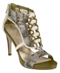 Snake embossed prints, side cutouts and weaving detail make the Air Minka one fully-loaded sandal. This fierce Cole Haan shoe's got a fully padded leather sock lining and NIKE AIR technology for ultimate comfort. Snake embossed prints, side cutouts and weaving detail make the Air Minka one fully-loaded sandal. This fierce Cole Haan shoe's got a fully padded leather sock lining and NIKE AIR technology for ultimate comfort.