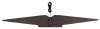 RCA ANT1050 Digital Flat Passive Ultra-Slim-Profile Antenna with Enhanced Reception-Black