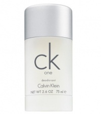 Ck One By Calvin Klein Deodorant Stick, 2.6-Ounce Ck One By Calvin Klein Deodorant Stick, 2.6-Ounce