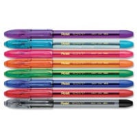 Pentel R.S.V.P. Ballpoint Pen, Medium Point, Assorted Ink Colors, 8 Pack (BK91CRBP8M) Pentel R.S.V.P. Ballpoint Pen, Medium Point, Assorted Ink Colors, 8 Pack (BK91CRBP8M)