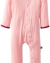 KicKee Pants Baby-Girls Infant Applique Coverall