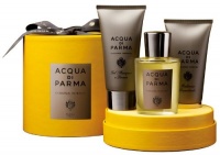 Acqua Di Parma Colonia Intensa Eau De Cologne Spray Shower Gel and After Shave Balm Set