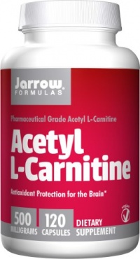 Jarrow Formulas Acetyl L-Carnitine 500mg, 120 Vegetarian Capsules Jarrow Formulas Acetyl L-Carnitine 500mg, 120 Vegetarian Capsules