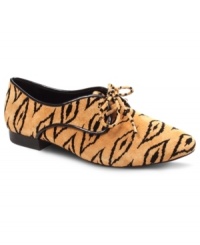 Captivate the world in your cutest shoes. BCBGeneration's Lesleigh oxford flats will complete your look with trendy, polished perfection. Captivate the world in your cutest shoes. BCBGeneration's Lesleigh oxford flats will complete your look with trendy, polished perfection.