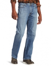 Lucky Brand Men's 181 Relaxed Straight Mid Rise Jean, Light Cardiff, 32x30 Lucky Brand Men's 181 Relaxed Straight Mid Rise Jean, Light Cardiff, 32x30
