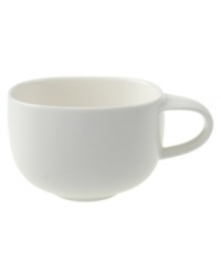 Minimal yet elegant, this teacup fits right into both formal or casual occasions. Customize your own table arrangement with other pieces from the sleek Urban Nature collection from Villeroy & Boch. Minimal yet elegant, this teacup fits right into both formal or casual occasions. Customize your own table arrangement with other pieces from the sleek Urban Nature collection from Villeroy & Boch.