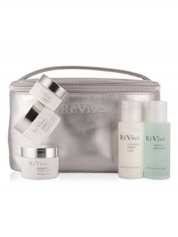 This limited-edition travel set features Intensité skincare bestsellers in travel sizes, hand-selected by Dr. Brown. The Intensité Collection features an intensive approach to skincare. From extreme loss of moisture to a visible loss of elasticity and firmness, the Intensité Collection addresses these concerns. Intensité is rich with ingredients that focus specifically on restoring firmness and elasticity. Helps with firming, fine lines, sun protection, dark circles and puffiness.