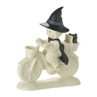 Department 56 Snowbabies Guest Collection by Wicked Witch of the West Figurine, 4.33-Inch Department 56 Snowbabies Guest Collection by Wicked Witch of the West Figurine, 4.33-Inch