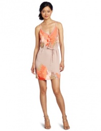 French Connection Women's Electric Circus Dress, Pink, 2 French Connection Women's Electric Circus Dress, Pink, 2