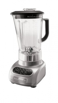 KitchenAid KSB560MC 5-Speed Blender with Polycarbonate Jar, Metallic Chrome