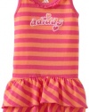 adidas Baby-Girls Infant Play To Win Dress, Bright Pink, 24 Months