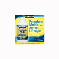 Kirkland Signature Premium Performance Multi Vitamins 300-Count Kirkland Signature Premium Performance Multi Vitamins 300-Count