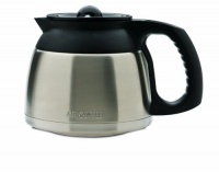 Mr. Coffee DRD95 8-Cup Stainless Steel Double-Walled Thermal Carafe Accessory Mr. Coffee DRD95 8-Cup Stainless Steel Double-Walled Thermal Carafe Accessory