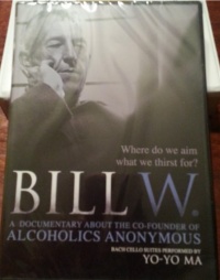 Bill W Documentary DVD