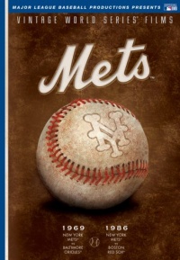 MLB Vintage World Series Films - New York Mets 1969 & 1986 MLB Vintage World Series Films - New York Mets 1969 & 1986