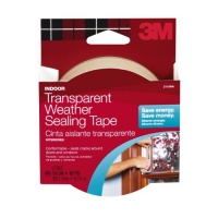 3M Interior Transparent Weather Sealing Tape, 1.5-Inch by 10-Yard (2110NA) 3M Interior Transparent Weather Sealing Tape, 1.5-Inch by 10-Yard (2110NA)