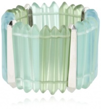 Kenneth Cole New York Urban Sea Glass Geometric Long Bead Stretch Bracelet Kenneth Cole New York Urban Sea Glass Geometric Long Bead Stretch Bracelet
