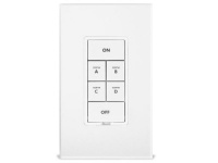 Smarthome 2486DWH6 KeypadLinc INSTEON 6-Button Scene Control Keypad with Dimmer, White Smarthome 2486DWH6 KeypadLinc INSTEON 6-Button Scene Control Keypad with Dimmer, White