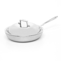 All-Clad Brushed d5 11 French Skillet With Domed Lid All-Clad Brushed d5 11 French Skillet With Domed Lid