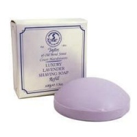 Taylor of Old Bond Street Lavender Hard Shaving Soap Refill, 3.5-Ounce