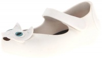 Mini Melissa Mini Ultragirl Flat (Toddler),White,9 M US Toddler Mini Melissa Mini Ultragirl Flat (Toddler),White,9 M US Toddler