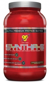 BSN Syntha-6 Protein Powder, Chocolate Milkshake, 2.91 Pound BSN Syntha-6 Protein Powder, Chocolate Milkshake, 2.91 Pound